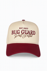 Bug Guard Hat Maroon